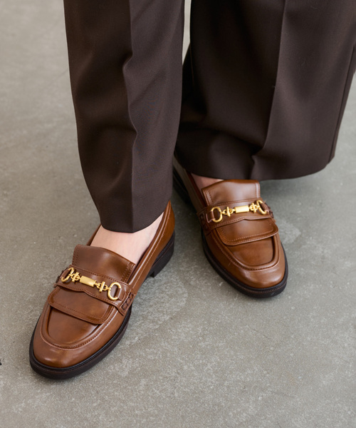 LE TALON（ルタロン）の「フラップビットローファー（ローファー・レディース・ブラック系その他/キャメル・22.5cm/22cm/25.5cm/25cm/24.5cm/24cm/23.5cm/23cm）」の21枚目の写真