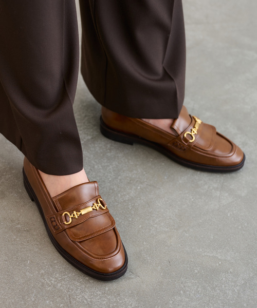 LE TALON（ルタロン）の「フラップビットローファー（ローファー・レディース・ブラック系その他/キャメル・22.5cm/22cm/25.5cm/25cm/24.5cm/24cm/23.5cm/23cm）」の22枚目の写真