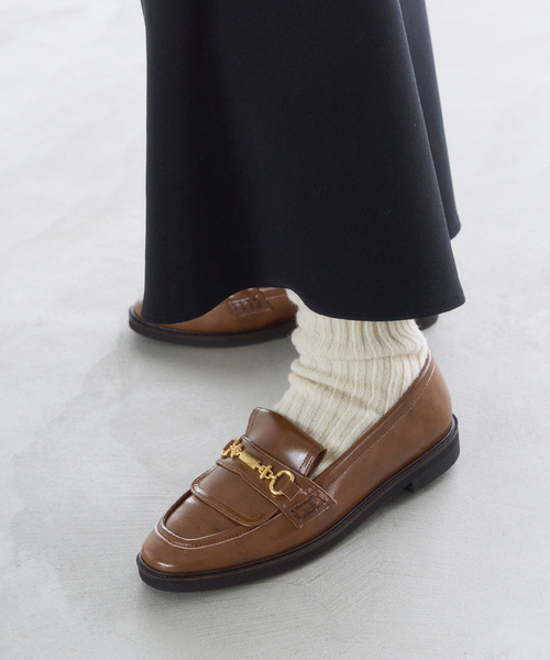 セール】フラップビットローファー（ローファー）｜LE TALON（ルタロン