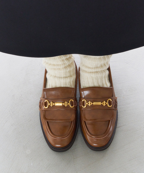 セール】フラップビットローファー（ローファー）｜LE TALON（ルタロン