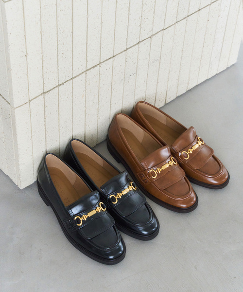 セール】フラップビットローファー（ローファー）｜LE TALON（ルタロン