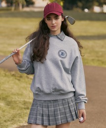【RIENDA GOLF】ユニセックスルーズスウェットトップス 秋服 冬服 トレーナー