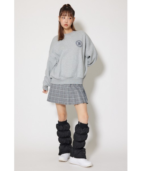 RIENDA GOLF ルーズスウェットトップス RIENDA GOLF】ユニセックスルーズスウェットトップス 秋服 冬服