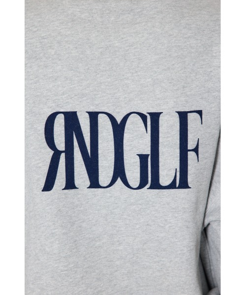 RIENDA GOLF】ユニセックスルーズスウェットトップス 秋服 冬服