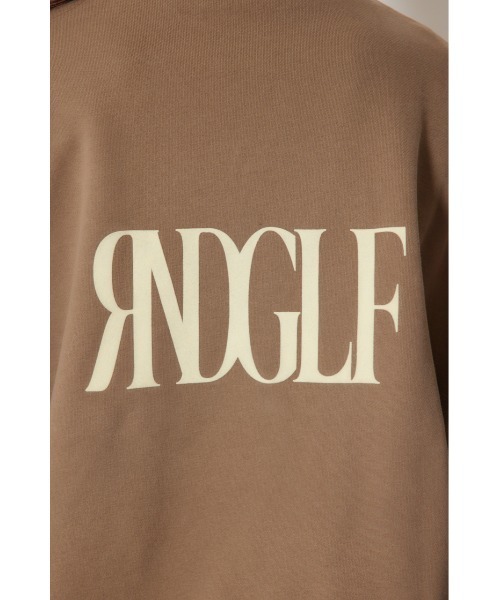 RIENDA GOLF】ユニセックスルーズスウェットトップス 秋服 冬服