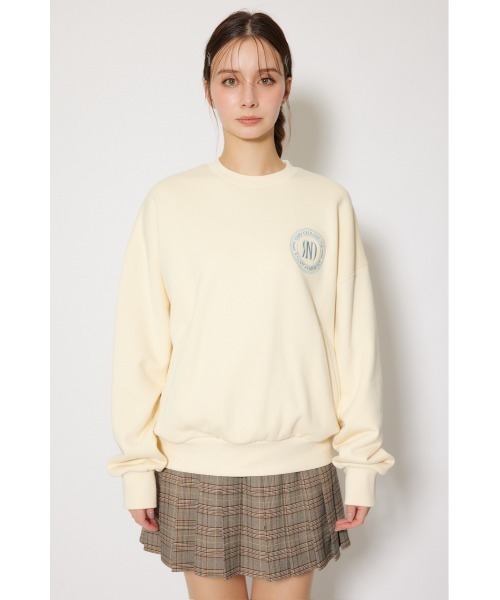 RIENDA GOLF】ユニセックスルーズスウェットトップス 秋服 冬服