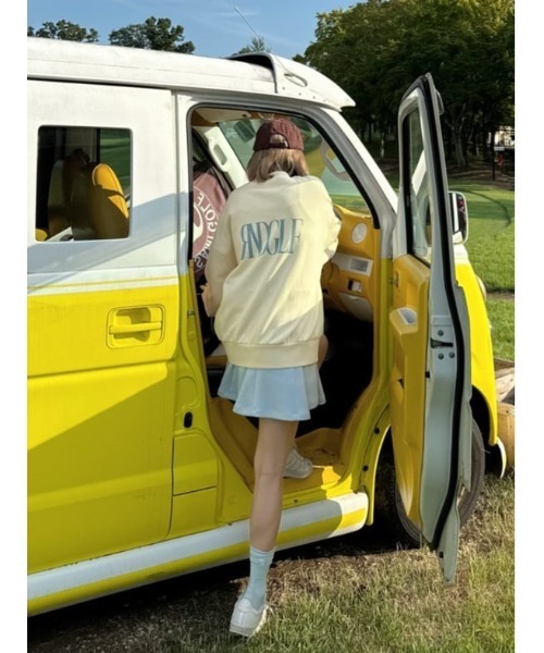 RIENDA GOLF(リエンダゴルフ)の「【RIENDA GOLF】ユニセックスルーズスウェットトップス 秋服 冬服 トレーナー(スウェット・レディース・イエロー/グレー/ブラウン・SMALL/MEDIUM)」の19枚目の写真