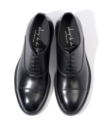 whoop-de-doo（フープディドゥ）の「オーバルオックスフォードシューズ whoop-de-doo/フープディドゥ（ドレスシューズ）」