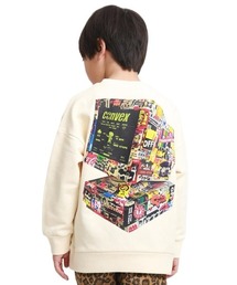 CONVEX（コンベックス）の「ﾚﾄﾛPC/ BIGﾄﾚｰﾅｰ（スウェット）」