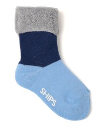 SHIPS（シップス）の「SHIPS KIDS:ベビー パイル ソックス（ソックス/靴下・キッズ）」