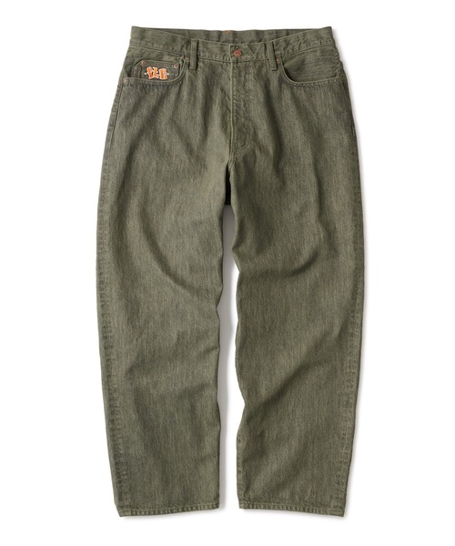 FTC（エフティーシー）の「EMB（デニムパンツ・メンズ・レッド系その他/グリーン系その他・MEDIUM/LARGE/X-LARGE/SMALL）」の2枚目の写真