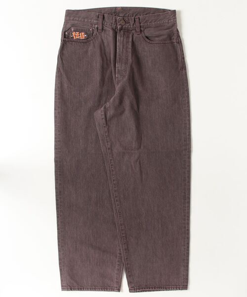 FTC（エフティーシー）の「EMB（デニムパンツ・メンズ・レッド系その他/グリーン系その他・MEDIUM/LARGE/X-LARGE/SMALL）」の8枚目の写真