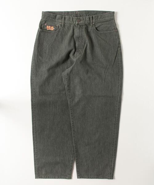 FTC（エフティーシー）の「EMB（デニムパンツ・メンズ・レッド系その他/グリーン系その他・MEDIUM/LARGE/X-LARGE/SMALL）」の9枚目の写真