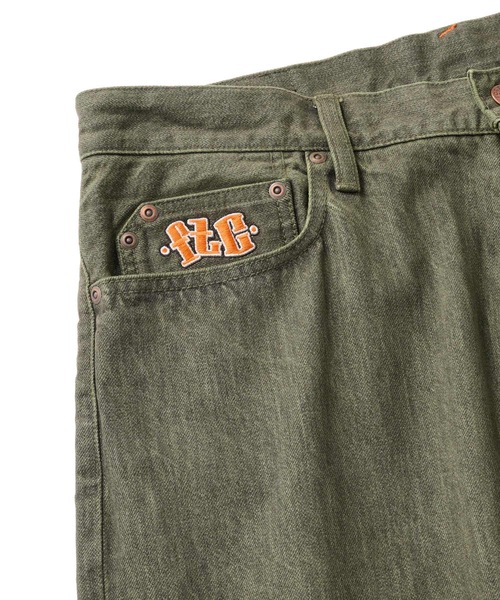 FTC（エフティーシー）の「EMB（デニムパンツ・メンズ・レッド系その他/グリーン系その他・MEDIUM/LARGE/X-LARGE/SMALL）」の13枚目の写真