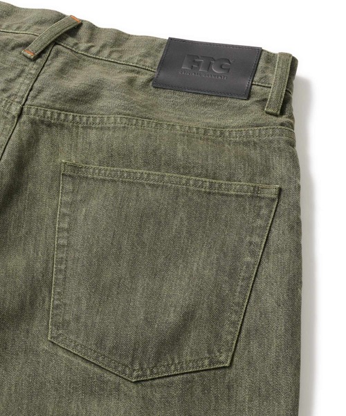 FTC（エフティーシー）の「EMB（デニムパンツ・メンズ・レッド系その他/グリーン系その他・MEDIUM/LARGE/X-LARGE/SMALL）」の14枚目の写真