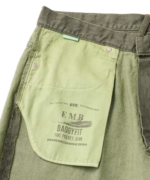 FTC（エフティーシー）の「EMB（デニムパンツ・メンズ・レッド系その他/グリーン系その他・MEDIUM/LARGE/X-LARGE/SMALL）」の16枚目の写真