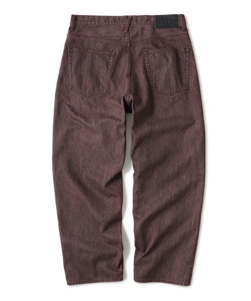 FTC（エフティーシー）の「EMB（デニムパンツ・メンズ・レッド系その他/グリーン系その他・MEDIUM/LARGE/X-LARGE/SMALL）」の11枚目の写真