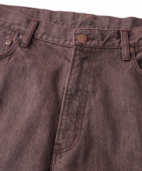 FTC（エフティーシー）の「EMB（デニムパンツ・メンズ・レッド系その他/グリーン系その他・MEDIUM/LARGE/X-LARGE/SMALL）」の3枚目の写真