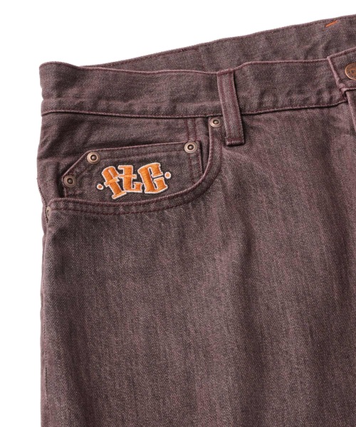 FTC（エフティーシー）の「EMB（デニムパンツ・メンズ・レッド系その他/グリーン系その他・MEDIUM/LARGE/X-LARGE/SMALL）」の4枚目の写真