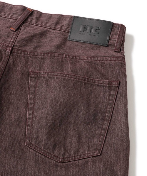 FTC（エフティーシー）の「EMB（デニムパンツ・メンズ・レッド系その他/グリーン系その他・MEDIUM/LARGE/X-LARGE/SMALL）」の5枚目の写真