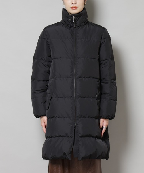 撥水加工 フードロングダウンコート（ダウンジャケット/コート）｜NANO