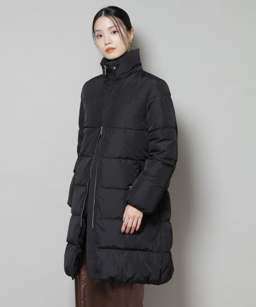撥水加工 フードロングダウンコート（ダウンジャケット/コート）｜NANO