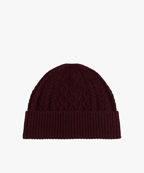 TOMMY HILFIGER（トミーヒルフィガー）の「クレストニットビーニー（ニットキャップ/ビーニー・メンズ・イエロー× ブルー/ネイビー/グリーン/バーガンディー・FREE）」の11枚目の写真