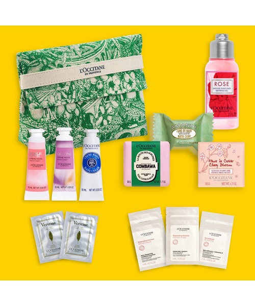 福袋】 ロクシタン ハッピーコレクション2025（福袋/福箱）｜L