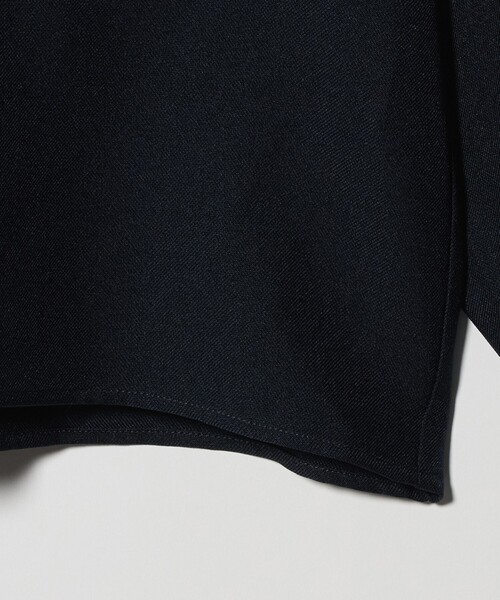 BEAUTY&YOUTH UNITED ARROWS(ビューティーアンドユースユナイテッドアローズ)の「【WEB限定】ポリエステル ワイドショートシャツ(シャツ/ブラウス・レディース・ブラウン系/ライトグレー/ネイビー・FREE)」の16枚目の写真