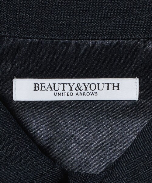 BEAUTY&YOUTH UNITED ARROWS(ビューティーアンドユースユナイテッドアローズ)の「【WEB限定】ポリエステル ワイドショートシャツ(シャツ/ブラウス・レディース・ブラウン系/ライトグレー/ネイビー・FREE)」の5枚目の写真