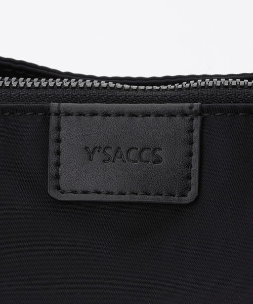 Y'SACCS(イザック)の「【大人のおしゃれ手帖11月号掲載】市川実和子×Y'SACCS ナイロンすっきりトート(トートバッグ・レディース・ブラック/ダークグレー/イエロー・FREE)」の15枚目の写真
