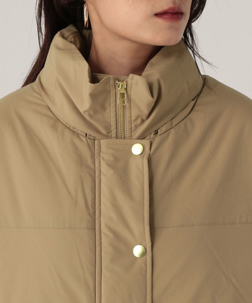 Elura（エルーラ）の「蓄熱中綿コート/596031（ダウンジャケット