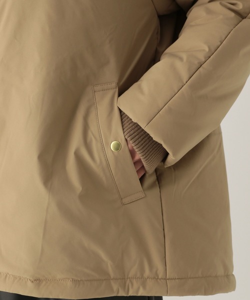 Elura（エルーラ）の「蓄熱中綿コート/596031（ダウンジャケット/コート・レディース・キャメル/ブラック/カーキ・MEDIUM/LARGE）」の22枚目の写真