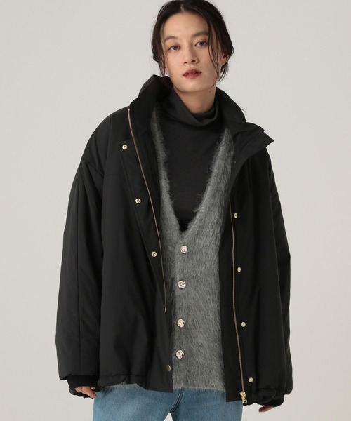 セール】蓄熱中綿コート/596031（ダウンジャケット/コート）｜Elura