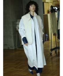 CURRENTAGE｜カレンテージのステンカラーコート通販 - ZOZOTOWN