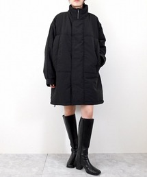 STYLEBLOCK | ファイユ中わたミリタリーコート(ダウンジャケット/コート)