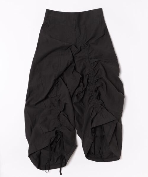 L.H.P（エルエイチピー）の「aenrmouss/エーノマース/Culottes Pants（その他パンツ・レディース・ブラック・1/2）」の2枚目の写真
