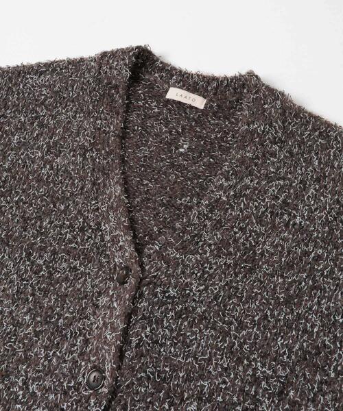 LAATO（ラート）の「mix loose cardigan（カーディガン/ボレロ・レディース・ブラウン/モカ・FREE）」の18枚目の写真