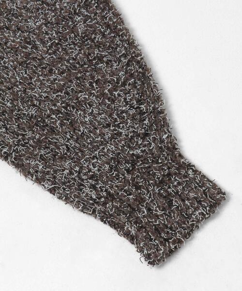 LAATO（ラート）の「mix loose cardigan（カーディガン/ボレロ・レディース・ブラウン/モカ・FREE）」の20枚目の写真