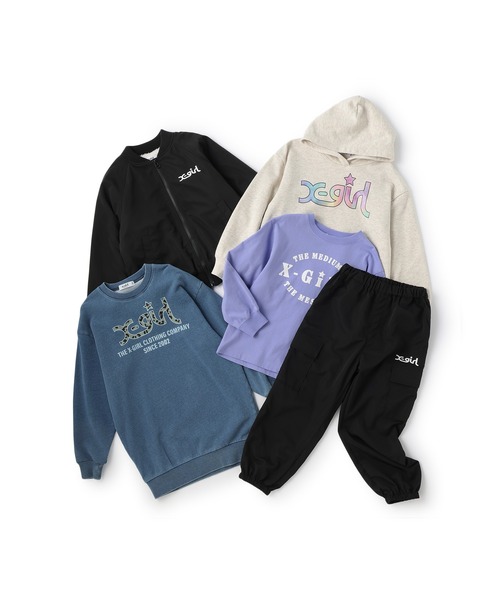 福袋】X-girl Stages GIRLSセット_一部ショップ展開（福袋/福箱）｜X