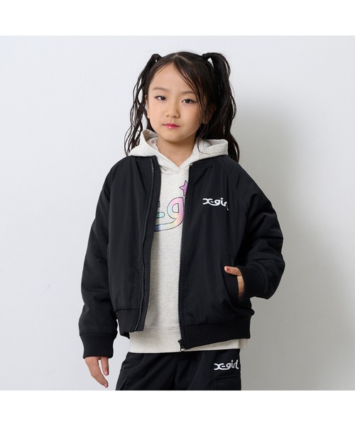 x-girl Stages 福袋ジャケット・トップスセット 140cm 福袋】X-girl Stages GIRLSセット_一部ショップ展開（福袋/福箱）｜X