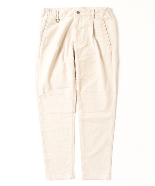 AOURE（アウール）の「モールスキンストレッチパンツ（その他パンツ・メンズ・カーキ/クリーム・SMALL/LARGE/X-LARGE/MEDIUM）」の2枚目の写真