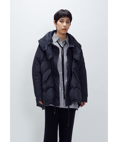 1er Arrondissement(プルミエアロンディスモン)の「<VACHEMENT×1er Arrondissement>ハイカウントタフタダウン(その他アウター・レディース・ブルー系その他3/ベージュ・36/38)」の2枚目の写真