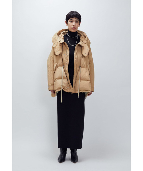 1er Arrondissement(プルミエアロンディスモン)の「<VACHEMENT×1er Arrondissement>ハイカウントタフタダウン(その他アウター・レディース・ブルー系その他3/ベージュ・36/38)」の6枚目の写真