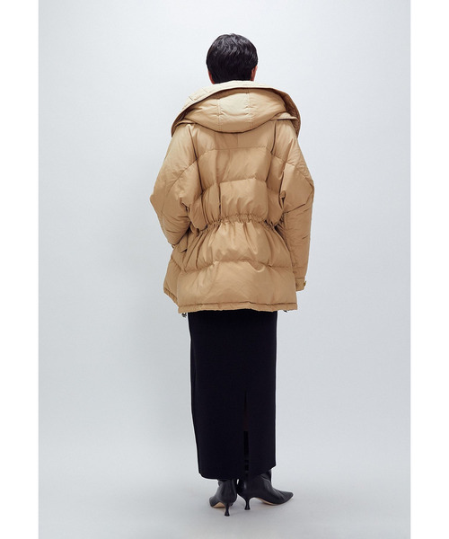 1er Arrondissement(プルミエアロンディスモン)の「<VACHEMENT×1er Arrondissement>ハイカウントタフタダウン(その他アウター・レディース・ブルー系その他3/ベージュ・36/38)」の7枚目の写真