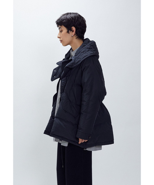 1er Arrondissement(プルミエアロンディスモン)の「<VACHEMENT×1er Arrondissement>ハイカウントタフタダウン(その他アウター・レディース・ブルー系その他3/ベージュ・36/38)」の11枚目の写真