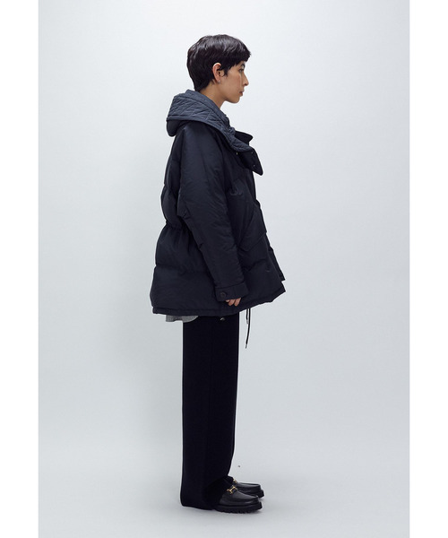 1er Arrondissement(プルミエアロンディスモン)の「<VACHEMENT×1er Arrondissement>ハイカウントタフタダウン(その他アウター・レディース・ブルー系その他3/ベージュ・36/38)」の13枚目の写真