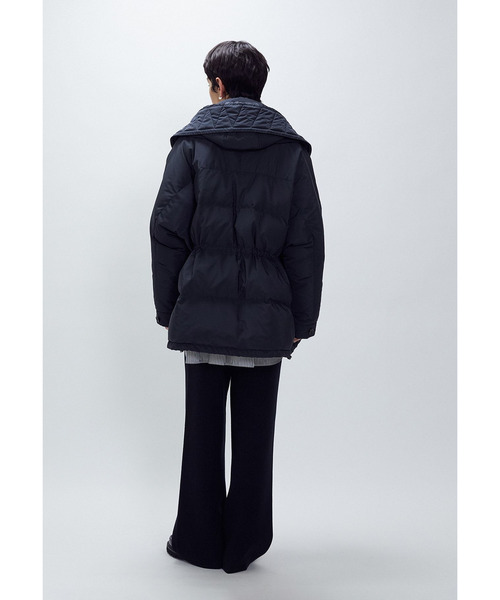 1er Arrondissement(プルミエアロンディスモン)の「<VACHEMENT×1er Arrondissement>ハイカウントタフタダウン(その他アウター・レディース・ブルー系その他3/ベージュ・36/38)」の14枚目の写真