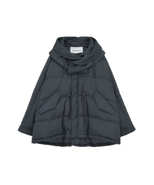 1er Arrondissement(プルミエアロンディスモン)の「<VACHEMENT×1er Arrondissement>ハイカウントタフタダウン(その他アウター・レディース・ブルー系その他3/ベージュ・36/38)」の15枚目の写真