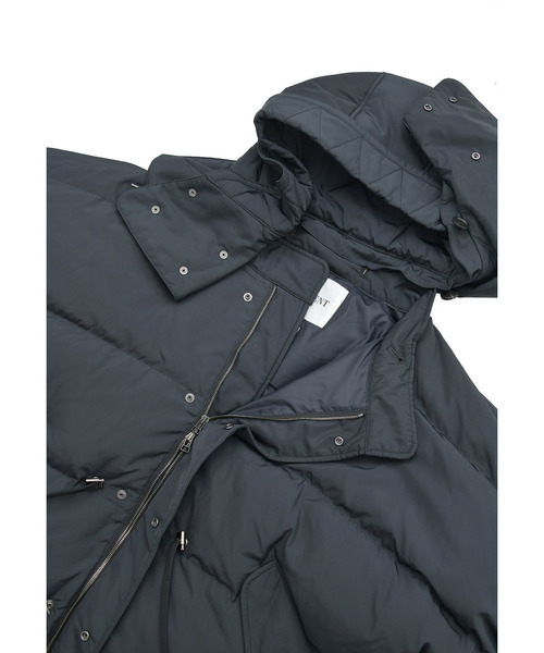 1er Arrondissement(プルミエアロンディスモン)の「<VACHEMENT×1er Arrondissement>ハイカウントタフタダウン(その他アウター・レディース・ブルー系その他3/ベージュ・36/38)」の18枚目の写真